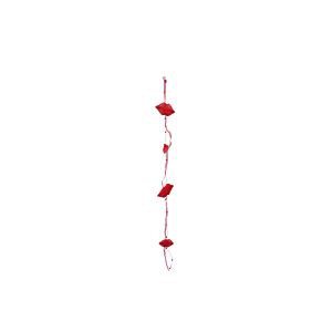 Décor À Accrocher Avec Cœur - Rouge Décors à accrocher