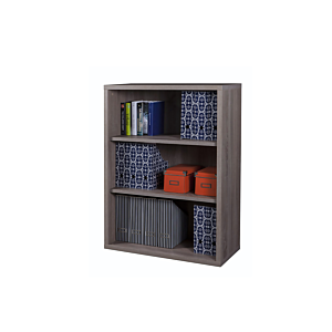 Étagère Disegno 3 Niches 112X81X35,5Cm - Oak Foncé Déstockage