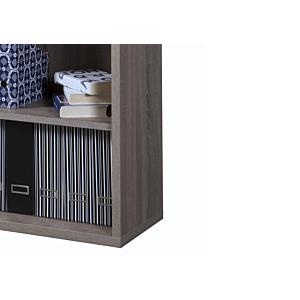 Étagère Disegno 3 Niches 112X81X35,5Cm - Oak Foncé