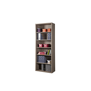 Étagère Disegno 81X35,5X217Cm - Oak Foncé Rangements