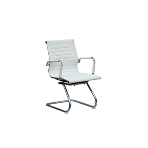Fauteuil Visiteur Bella - Blanc