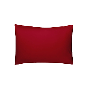 2 Taies D'Oreillers 50X70Cm - Rouge Taie d'oreiller
