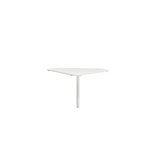 Coin Avec Pieds Brasilia - Blanc 