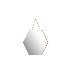 Miroir Rayon De Ruche 20Cm - Doré Décoration murale-ramadan