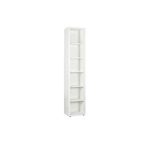 Colonne Disegno 6 Niches - Blanc Bons plans Bureaux