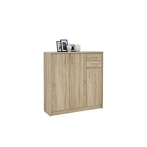 Commode Sconto Avec 2 Tiroirs - Oak