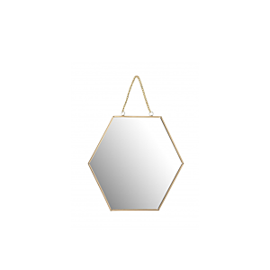 Miroir Rayon De Ruche 25Cm - Doré Décoration murale-ramadan