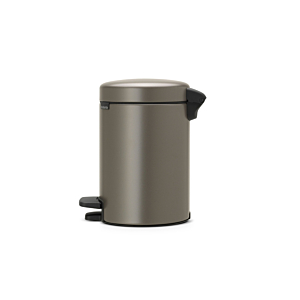 Poubelle À Pedale Newlcon 3L - Platinium