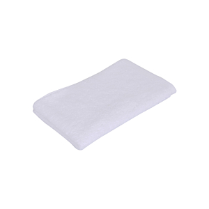 Serviette 30X50Cm - Blanche Serviettes de bain