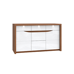 Commode Saint Tropez Avec Led Blanc