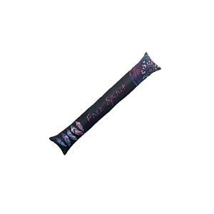 Bas De Porte 85X15Cm Free Spirit - Noir Eléments complémentaires