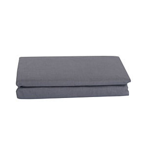 Drap Housse Uni 57 Fils Lina - Galet