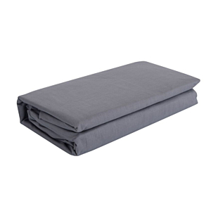 Drap Housse Uni 57 Fils Lina - Galet Draps