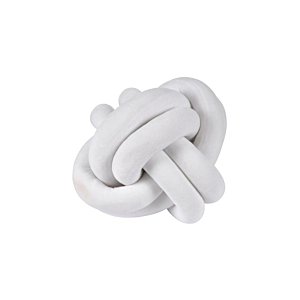 Coussin Nœud Décoratif Wild Kids - Blanc Coussins décoratifs