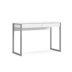 Bureau Function Plus 101,6X40X76,5Cm + 2 Tiroirs - Blanc Bureau Junior