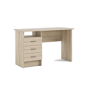 Bureau Function Plus 120,1X48,1X72,6Cm - Chêne Beige