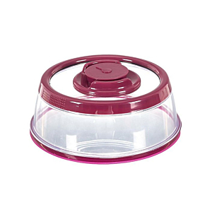 Cloche Vide D'Air Conservation Des Aliments - Rouge Accessoires Cuisine