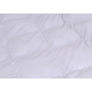 Surmatelas Fmt 5Cm Coton/Flocons- Blanc