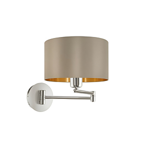 Applique Murale Maserlo E27/60W/230V - Taupe Accessoires