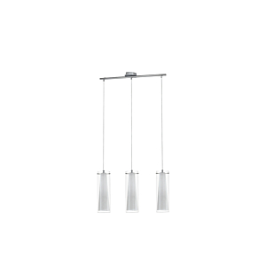 Suspension Pinto Hl/3 E27 - Blanc Luminaires