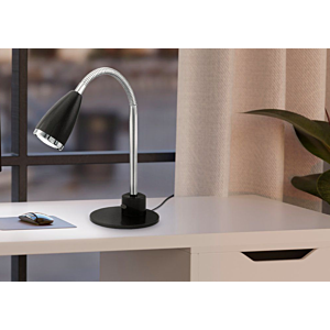 Lampe De Bureau Fox - Noir