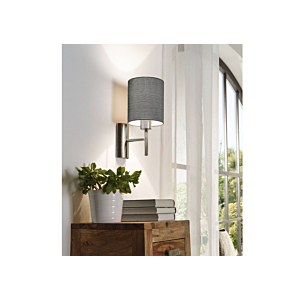 Applique Murale Pasteri - Gris