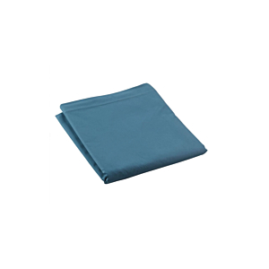 Drap Plat Percale - Bleu Draps