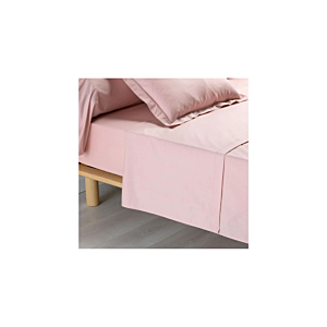 Drap Plat Percale - Rose