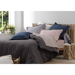 Taie D'Oreiller 50X70Cm Percale - Terracotta
