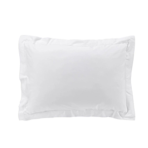 Taie D'Oreiller 50X70Cm Percale - Blanc Taie d'oreiller