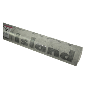 Papier Peint Béton Typo - Gris