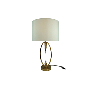 Lampe De Table En Métal 33X60Cm - Gold Promotions