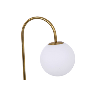 Lampe De Table En Métal 54Cm - Gold