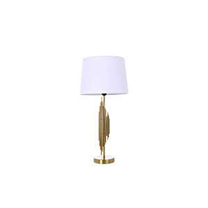 Lampe De Table En Métal 33X65Cm - Gold Promotions