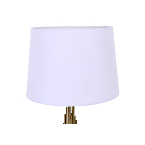 Lampe De Table En Métal 33X65Cm - Gold 