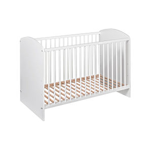 Lit Bébé Sara 70X140Cm - Blanc