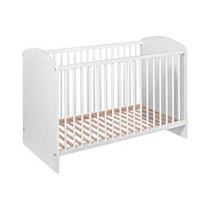 Lit Bébé Sara - Blanc Lits bébés