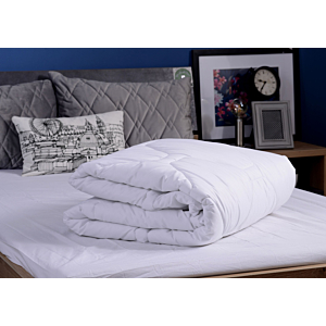 Couette 100% Coton Biolinho - Blanc