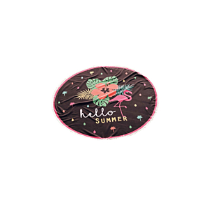 Serviette De Plage Ibiza 150Cm - Multiicouleur Serviettes de bain