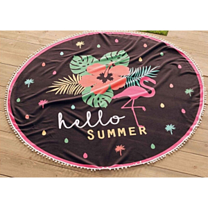 Serviette De Plage Ibiza 150Cm - Multiicouleur
