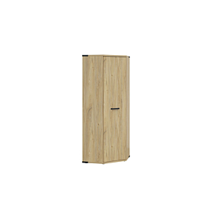 Armoire De Coin Lara - Chêne