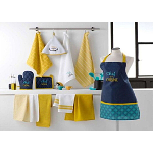 Essuie Main Chef En Cuisine - Jaune