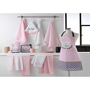Essuie-Main Rond Kitchen Addict - Rose