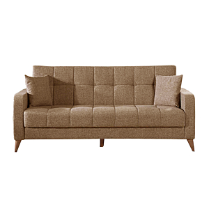 Canapé Lit Latika - Beige