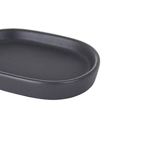 Porte Savon Gres Uni - Gris