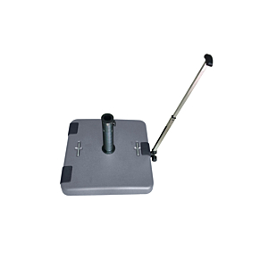 Base Parasol 50Kg - Noir Meuble extérieur