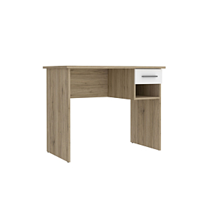 Bureau Sety - Chêne /Marron Clair