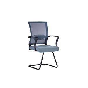 Fauteuil Visiteur View - Gris