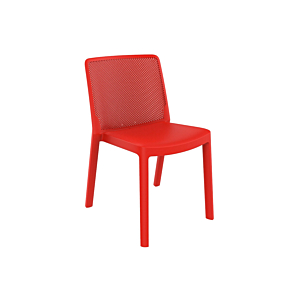 Chaise Fresh - Rouge