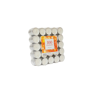 Pack De 100 Bougies Chauffe - Plats Décoration